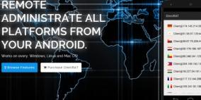 OmniRAT أداة تجسس جديدة تعمل على مختلف الأنظمة