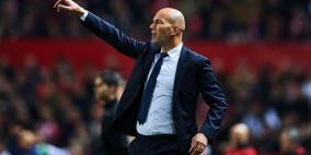زيدان: إنهاء سلسلة الانتصارات أمر منطقي