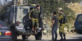 اعتقال خمسة شبان في نابلس