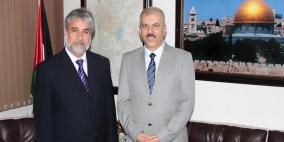 عيسى يستقبل وكيل وزارة الاعلام ويتباحثا آخر المستجدات الحاصلة في مدينة القدس