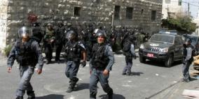 اعتقال 3 شبان خلال اقتحام بلدة العيسوية بالقدس