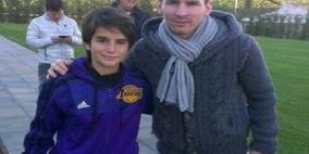 فلسطيني يُبهر مسؤولي برشلونة ويتفوق على 430 عربياً