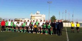 الجلزون يتصدر مجموعته ويصعد الى الدور الثاني من دوري المناطق