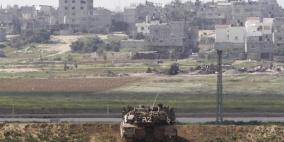 الاحتلال يقصف بلدة عبسان ومخيم النصيرات