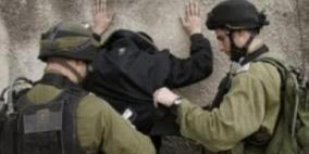 الاحتلال يعتقل شابا من جنين