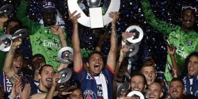 رسمياً: باريس سان جيرمان بطلاً للدوري الفرنسي للمرة الثالثة على التوالي