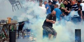 أحداث شغب بمرسيليا قبل مباراة إنجلترا وروسيا