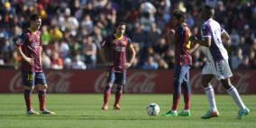 جماهير برشلونة تعترف بضياع لقب الليجا