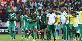 نيجيريا تفاجئ كوت ديفوار وتبلغ نصف نهائي الـ "كان"