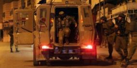 وحدات احتلالية خاصة تقتحم رام الله وتعتقل مواطنا