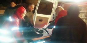 صور: تسليم جثمان الشهيدة أبو عيد