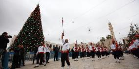 الطوائف المسيحية تبدأ احتفالاتها بعيد الميلاد المجيد