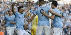 سيتي يسحق يونايتد برباعية في الدوري الإنجليزي