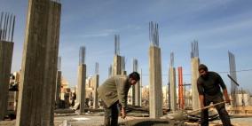 الإحصاء: انخفاض في عدد رخص الأبنية خلال الربع الاول