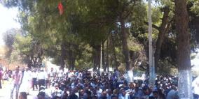 بالصور: توافد الآلاف من المصلين للقدس لأداء صلاة الجمعة