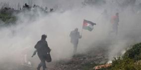 إصابة فتى بجروح في مسيرة كفر قدوم السلمية الأسبوعية