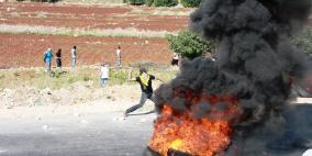 يوم الغضب والانتصار لأسرى الحرية - مواجهات عوفر هذا اليوم