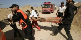 وفاة 3 عمال اختناقا بالغاز في نفق تجاري برفح