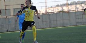 عبود سرحان "لاعب يطا": حققنا الهدف أمام جورة الشمعة ولكننا أضعنا العديد من الفرص