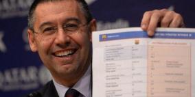 برشلونة: صفقة "نيمار" بلغت نحو 118 مليون دولار