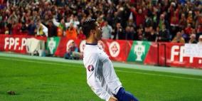 كريستيانو رونالدو الهداف التاريخي لأوروبا