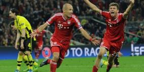 بايرن يقتنص التتويج من أنياب دورتموند العنيد وينهي عقدة نهائي التشامبيونز