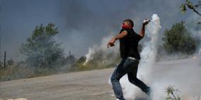 مواجهات في بلدة سلواد شمال رام الله هذا اليوم ... دفاعا عن الأراضي المصادرة وضد الاستيطان وعدوان الاحتلال ومستوطنيه.