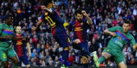 فوز صعب لبرشلونة على ليفانتي
