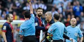 الاتحاد الاسباني يوقف فالديز 4 مباريات