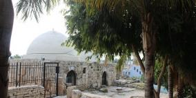 متنزه بنات يعقوب الأثري في ضاحية ارتاح في مدينة طولكرم