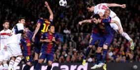 إنريكي: الدفاع كتلة واحدة مفتاح إيقاف إبرا