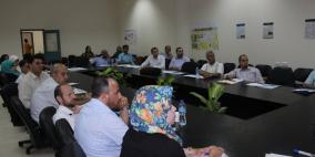 مركز التميز في جامعة النجاح يعقد لقاء للمحاضرين الجدد