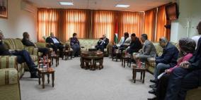 حميد يستقبل وفدًا إعلاميًا كويتيًا