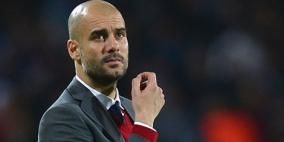 غوارديولا يوضح حقيقة خلافه مع لاعبي بايرن ميونخ