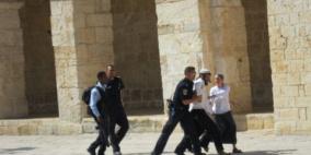 إحباط محاولة تسلل مستوطن للأقصى من باب حطة