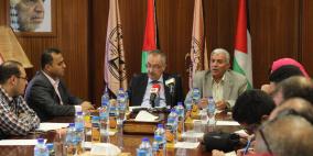 النتشة: الأربعاء القادم انطلاق احتفالات الجامعة بتخريج الفوج الخامس والثلاثين