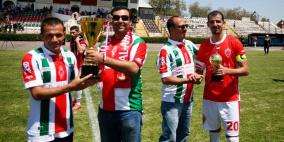 في مباراة رسمية جمعت بالستينو والأهلي... فازت فلسطين