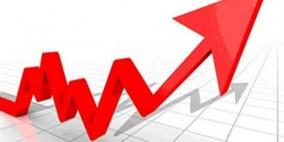 ارتفاع على مؤشر بورصة فلسطين