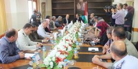 التوجيه السياسي بطولكرم يختتم دورة قانونية لضباط التحقيق