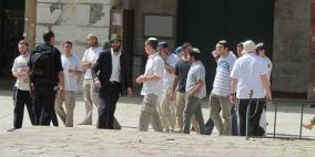 المتطرف 'غليك' يقود اقتحاما جديدا للمسجد الأقصى