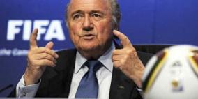 انتخابات لرئاسة الفيفا وبلاتر يدعو الى الوحدة رغم فضيحة الفساد
