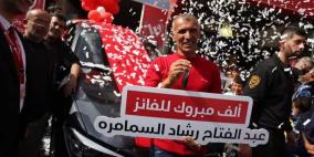 الوطنية موبايل تتوج "حملة وحد أرقامك وحقق أحلامك" بتسليم الفائز الأخير سيارة BMW