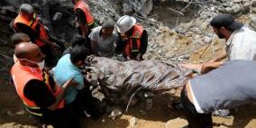 انتشال جثامين 11 شهيدا من تحت الأنقاض بمناطق متفرقة بالقطاع