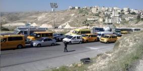 الاحتلال يمنع صحفيين من تغطية الأحداث على حاجز 'الكونتينر'