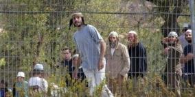 مزارعون يحتجزون مستوطنا حاول السرقة جنوب نابلس