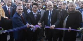 هيونداي فلسطين تحتفل بافتتاح مقرها الجديد وتطلق أيونك هايبرد لأول مرة في فلسطين‎‎