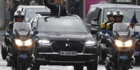 دي اس 7 ظهرت اول مرة للعامة في حفل تنصيب الرئيس الفرنسي