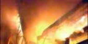 10 ساعات متواصلة لإخماد حريق هائل في أراضي علار وعتيل