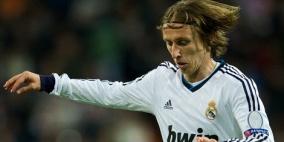 مودريتش أدق ممرري ريال مدريد