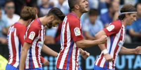 أتلتيكو مدريد يُحقق أول انتصاراته بالأربعة